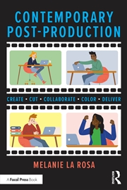 Buy Contemporary Post-Production Create, Cut, Collaborate, Color, Deliver