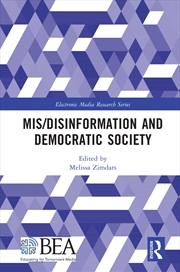 Buy Mis/Disinformation And Democratic Society