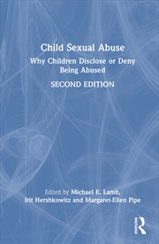 Buy Child Sexual Abuse Why Children Disclose Or Deny Being Abused