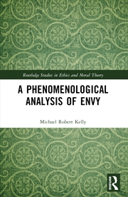 Buy Phenomenological Analysis Of Envy