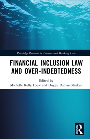 Buy Financial Inclusion Law And Over-Indebtedness