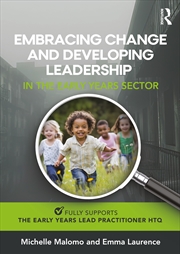Buy Embracing Change And Developing Leadership In The Early Years Sector