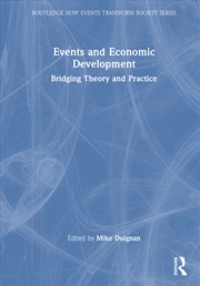 Buy Events And Economic Development Bridging Theory And Practice