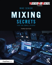 Buy Mixing Secrets For The Small Studio