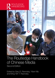 Buy Routledge Handbook Of Chinese Media
