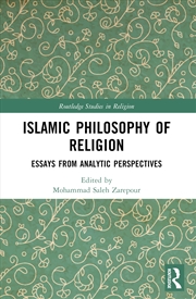 Buy Islamic Philosophy Of Religion Essays From Analytic Perspectives