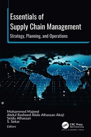Buy Essentials Of Supply Chain Management Strategy, Planning, And Operations