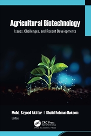 Buy Agricultural Biotechnology Issues, Challenges, And Recent Developments