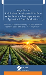 Buy Integration Of Sustainable Development Goals In Water Resource Management And Agricultural Food Prod