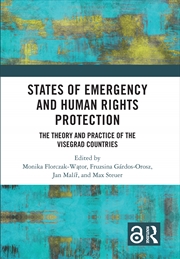Buy States Of Emergency And Human Rights Protection The Theory And Practice Of The Visegrad Countries
