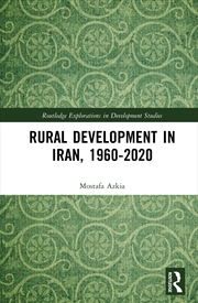 Buy Rural Development In Iran, 1960-2020