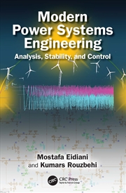Buy Modern Power Systems Engineering Analysis, Stability, And Control