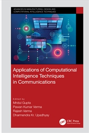 Buy Applications Of Computational Intelligence Techniques In Communications