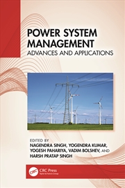 Buy Power System Management Advances And Applications