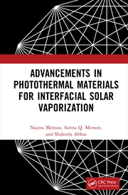 Buy Advancements In Photothermal Materials For Interfacial Solar Vaporization