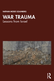 Buy War Trauma Lessons From Israel