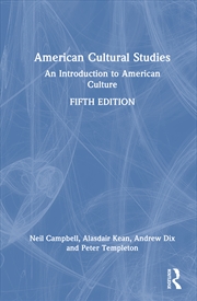 Buy American Cultural Studies An Introduction To American Culture