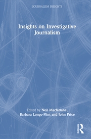 Buy Insights On Investigative Journalism