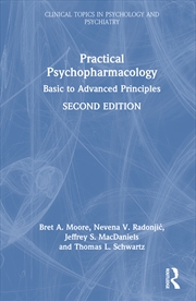 Buy Practical Psychopharmacology Basic To Advanced Principles