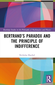 Buy Bertrand’S Paradox And The Principle Of Indifference