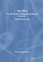 Buy Effect An Introduction To Research Design And Causality