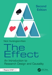Buy Effect An Introduction To Research Design And Causality