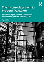 Buy Income Approach To Property Valuation