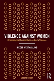 Buy Violence Against Women Criminological Perspectives On Men’S Violence