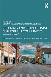 Buy Retaining And Transitioning Businesses In Communities Strategies In A New Era