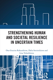 Buy Strengthening Human And Societal Resilience In Uncertain Times