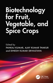 Buy Biotechnology For Fruit, Vegetable, And Spice Crops