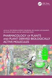 Buy Pharmacology Of Plants And Plant Derived Biologically Active Molecules