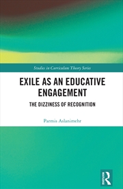Buy Exile As An Educative Engagement The Dizziness Of Recognition