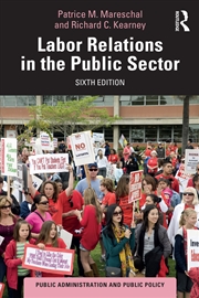 Buy Labor Relations In The Public Sector