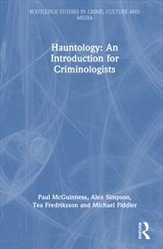 Buy Hauntology: An Introduction For Criminologists