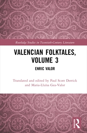 Buy Valencian Folktales, Volume 3 Enric Valor