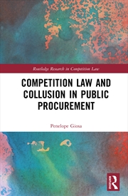 Buy Competition Law And Collusion In Public Procurement
