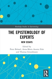 Buy Epistemology Of Experts New Essays