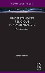Buy Understanding Religious Fundamentalists An Introduction