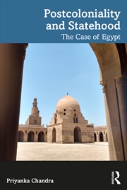 Buy Postcoloniality And Statehood The Case Of Egypt
