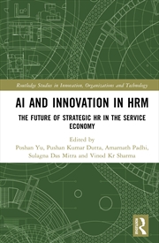 Buy Ai And Innovation In Hrm The Future Of Strategic Hr In The Service Economy