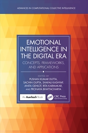 Buy Emotional Intelligence In The Digital Era Concepts, Frameworks, And Applications