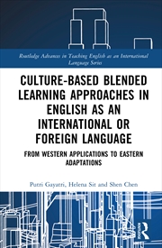 Buy Culture-Based Blended Learning Approaches In English As An International Or Foreign Language From We
