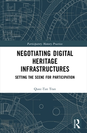 Buy Negotiating Digital Heritage Infrastructures Setting The Scene For Participation