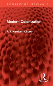 Buy Modern Colonization