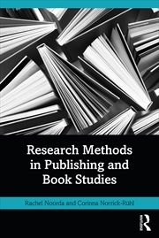 Buy Research Methods In Publishing And Book Studies