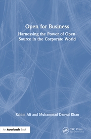 Buy Open For Business Harnessing The Power Of Open-Source In The Corporate World