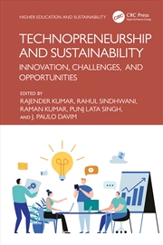 Buy Technopreneurship And Sustainability Innovation, Challenges, And Opportunities