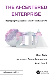 Buy Ai-Centered Enterprise Reshaping Organizations With Context Aware Ai