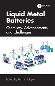 Buy Liquid Metal Batteries Chemistry, Advancements, And Challenges